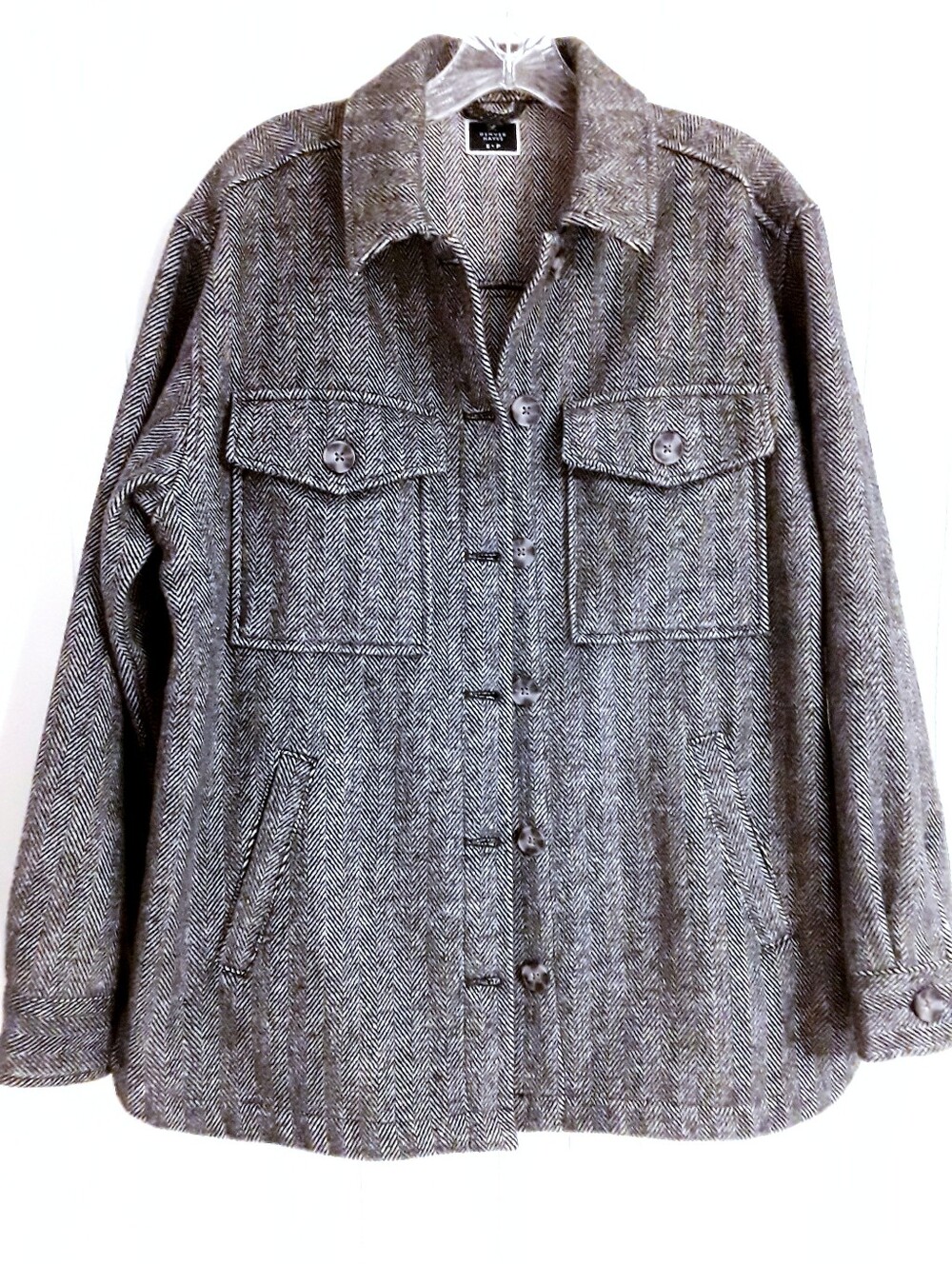 Denver Hayes Button-Down Shacket - Pockets, Cozy, Fall